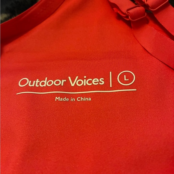 Outdoor Voices Exercise Dress Sleeveless Petunia Slip Dress with Strappy Back - Picture 7 of 15